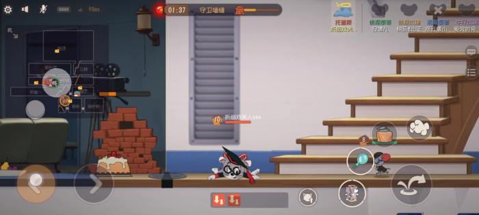 猫和老鼠手游托普斯该怎么玩2