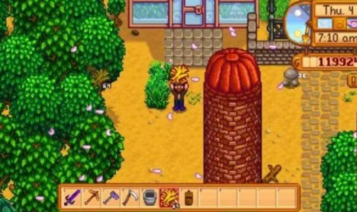 星露谷物语干草怎么获得1