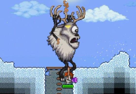 泰拉瑞亚探测怪怎么防3