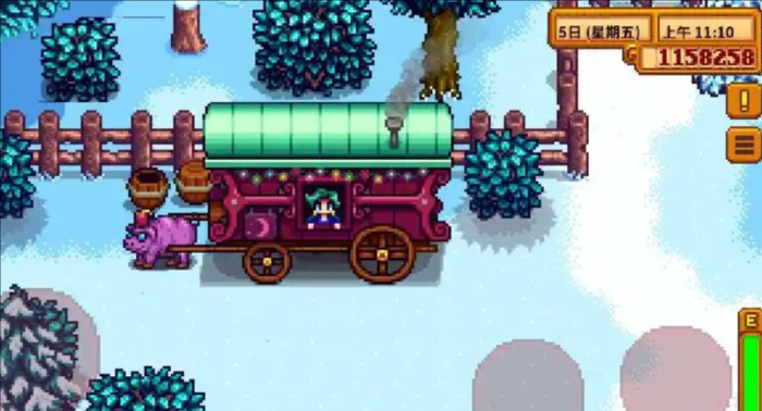 星露谷物语旅行货车有什么用2