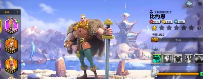 万国觉醒比约恩值得培养吗2