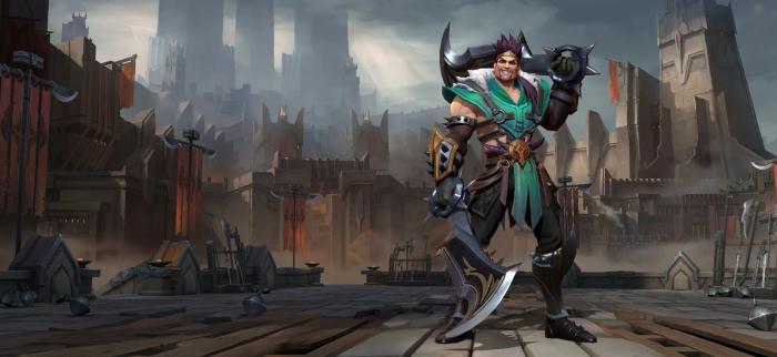 英雄联盟手游哪些英雄克猴子1