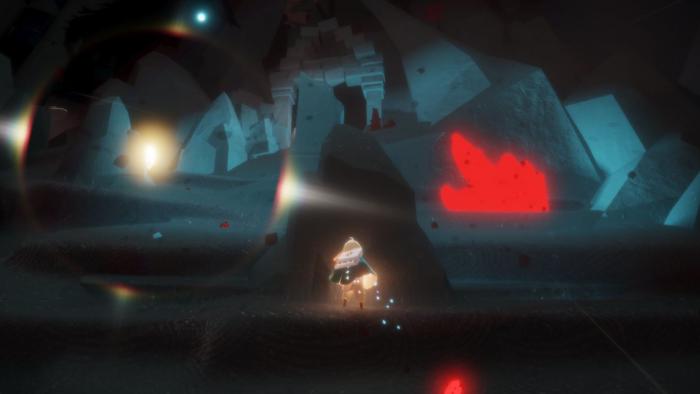 光遇怎么从墓地去暴风眼1