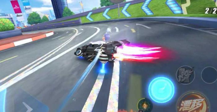 qq飞车怎么超级起步最快3