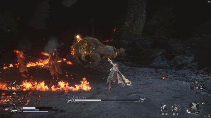 黑神话悟空碧水金睛兽怎么攻克1