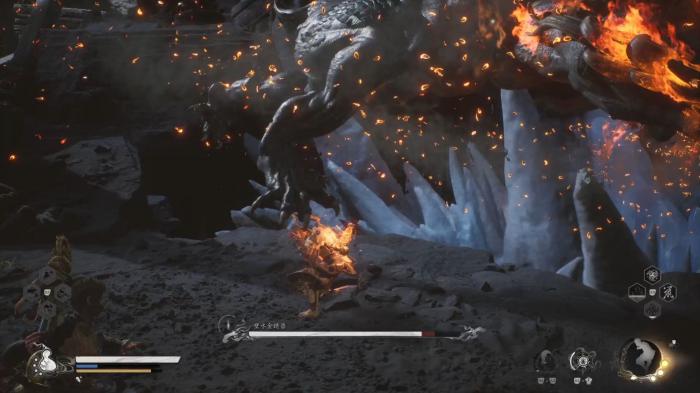 黑神话悟空碧水金睛兽怎么攻克3