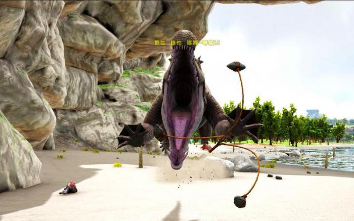 方舟生存进化帝鳄和猪鳄哪个厉害1