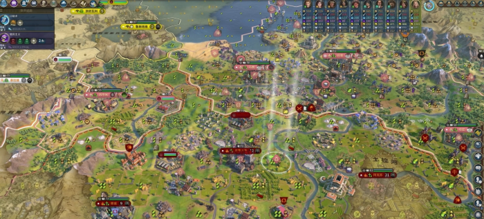 文明6开局怎么打邻居1