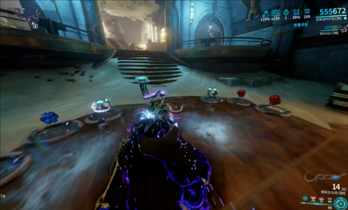 星际战甲茶妹战甲怎么配置3