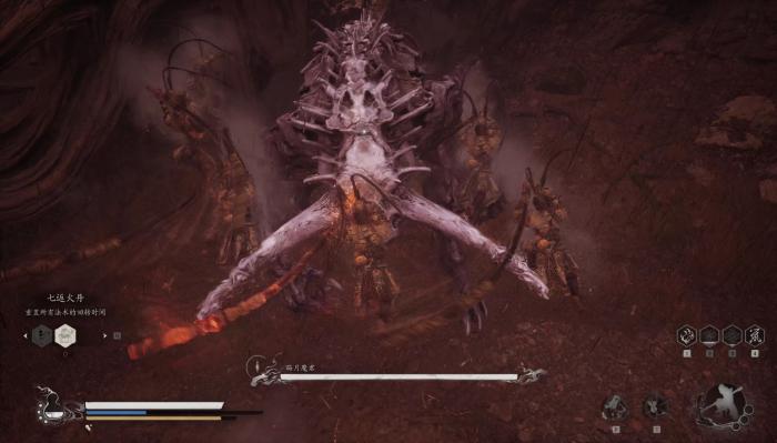 黑神话悟空晦月魔君怎么无伤1