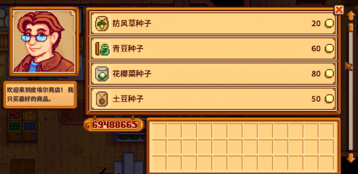 星露谷物语前期买什么种子3