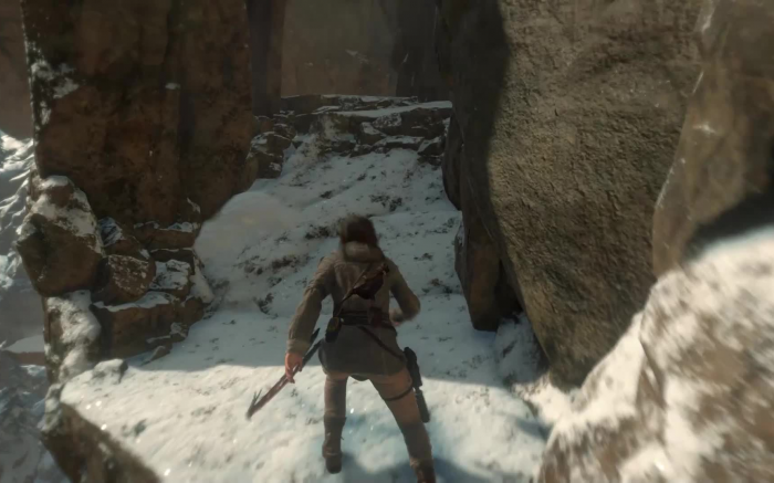 古墓丽影邪恶溪谷怎么过2