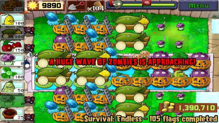 植物大战僵尸布局怎么布置3