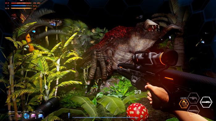 恐龙岛怎么调全屏画面3