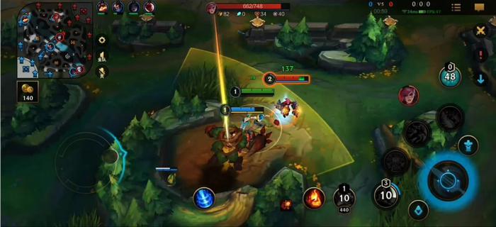 英雄联盟手游锐雯怎么上分2