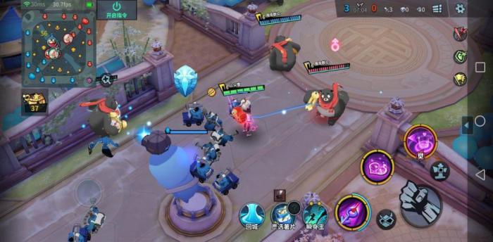 非人学园打野怎么带节奏1