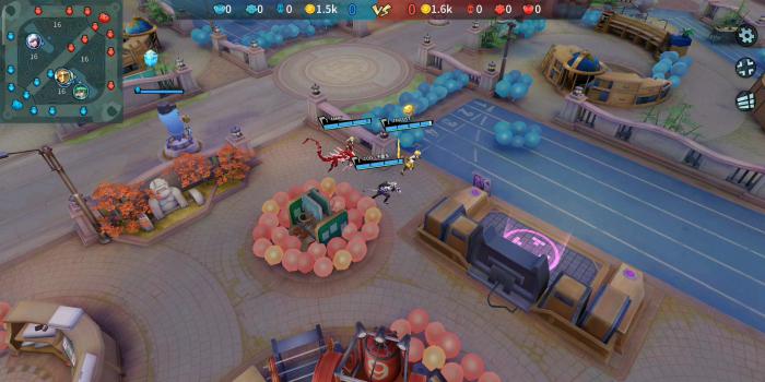 非人学园打野怎么带节奏2