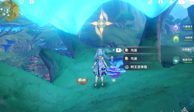 原神树王圣体菇怎么速刷1