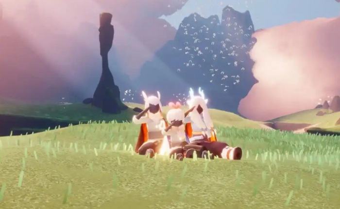 光遇星云秘境怎么去1