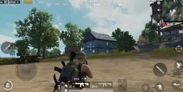 绝地求生怎么能打枪更稳定1