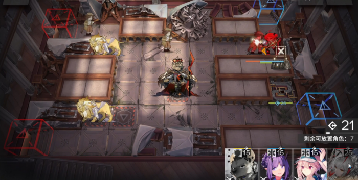 明日方舟英雄的落幕怎么打3