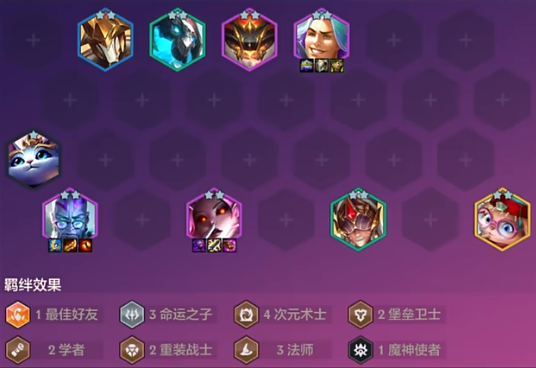 金铲铲之战命运瑞兹95怎么玩2