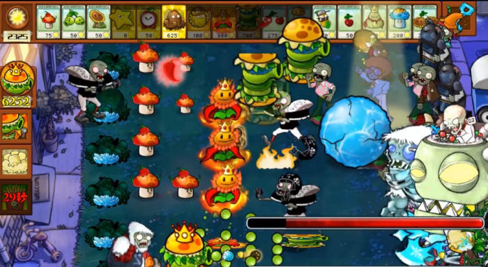 《植物大战僵尸杂交版》英雄植物汉堡王介绍4