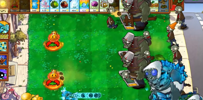 《植物大战僵尸杂交版》新boss僵尸冰霜巨人僵尸介绍3