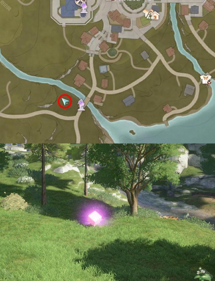 《无限暖暖》1.5泡泡季新增奇想星位置一览4