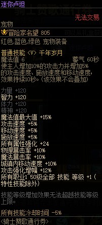 《DNF》骑士赞歌通行券装扮/称号/宠物/光环属性与外观展示46