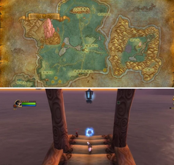 魔兽世界秘蓝岛怎么去秘血岛2