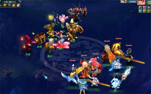 梦幻西游七绝山树精在哪3