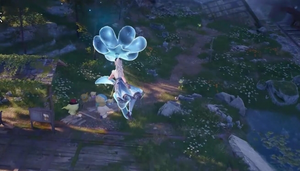 无限暖暖呜呜车站疑云任务怎么做5