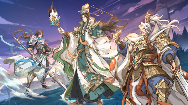 群英风华录强力武将有哪些1