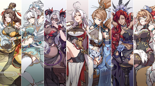 群英风华录最强阵容怎么搭配1