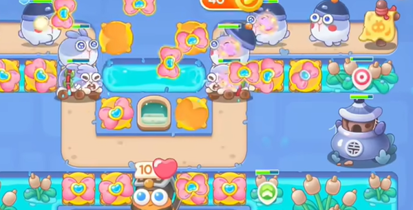 保卫萝卜4万圣奇妙夜第8关怎么过5