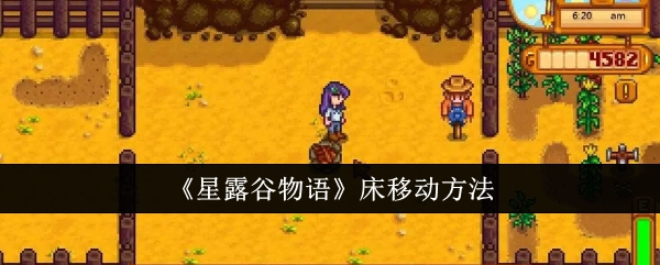 星露谷物语床怎么移动1