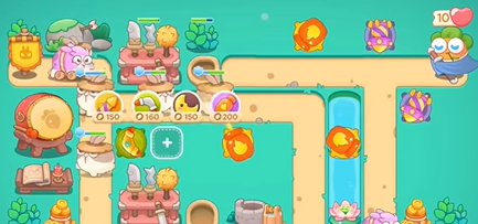 保卫萝卜4秋天的第一杯奶茶第7关怎么过3