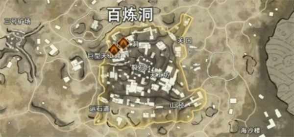 永劫无间手游百炼洞金堆绿堆在哪1