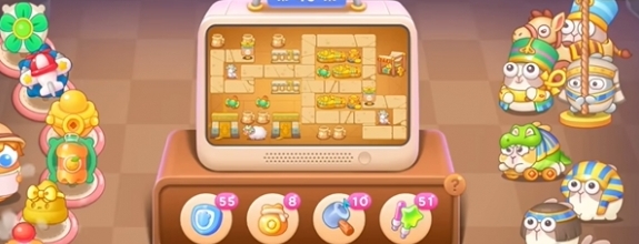 保卫萝卜4法老归来第48关怎么通关2