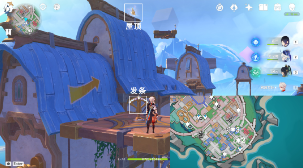 原神星轨王城8个欢声飞羽在哪4