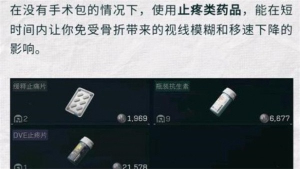 三角洲行动药品怎么使用4