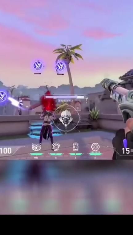 无畏契约如何退出靶场1