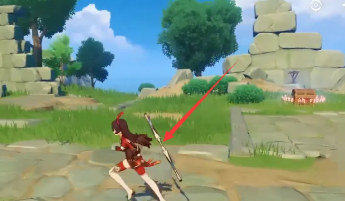 原神希望之火怎么点1