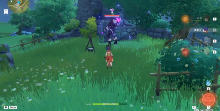 原神怎么用岩队打深渊愚人众2