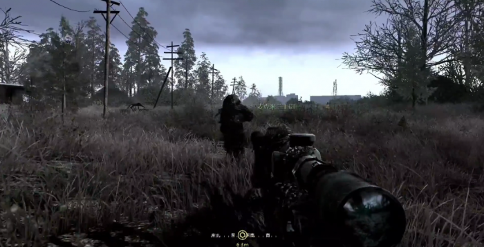 使命召唤4狙击手那关怎么过1