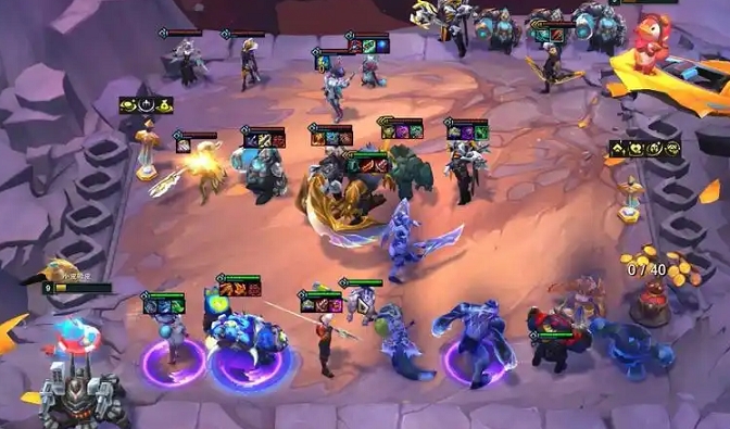 云顶之弈正义距离玩什么阵容_云顶怎么看正义之手效果