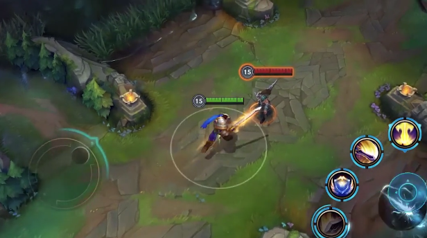 英雄联盟手游送的哪个英雄强1