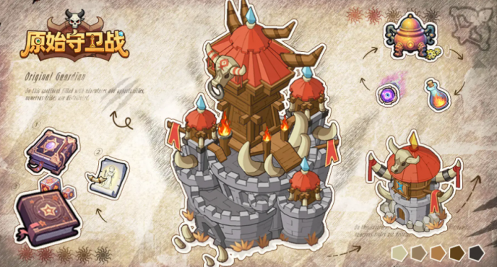 原始守卫战资源获取指南4