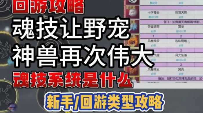 妄想山海怎么做捕捉宠物的工具1